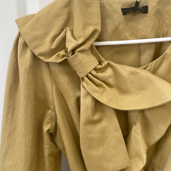 Ryu Dress With Bow Detail and tie belt NWT - Picture 10 of 10